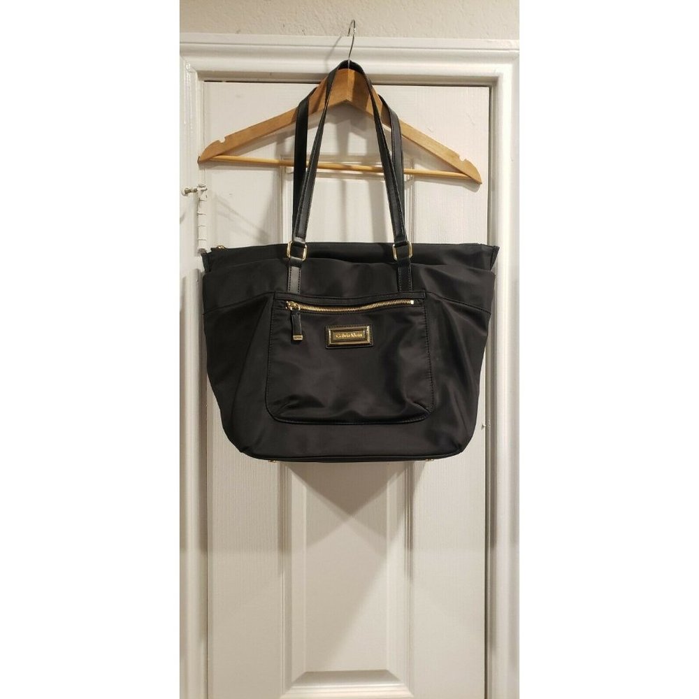 Calvin Klein Black Handbag Tote
